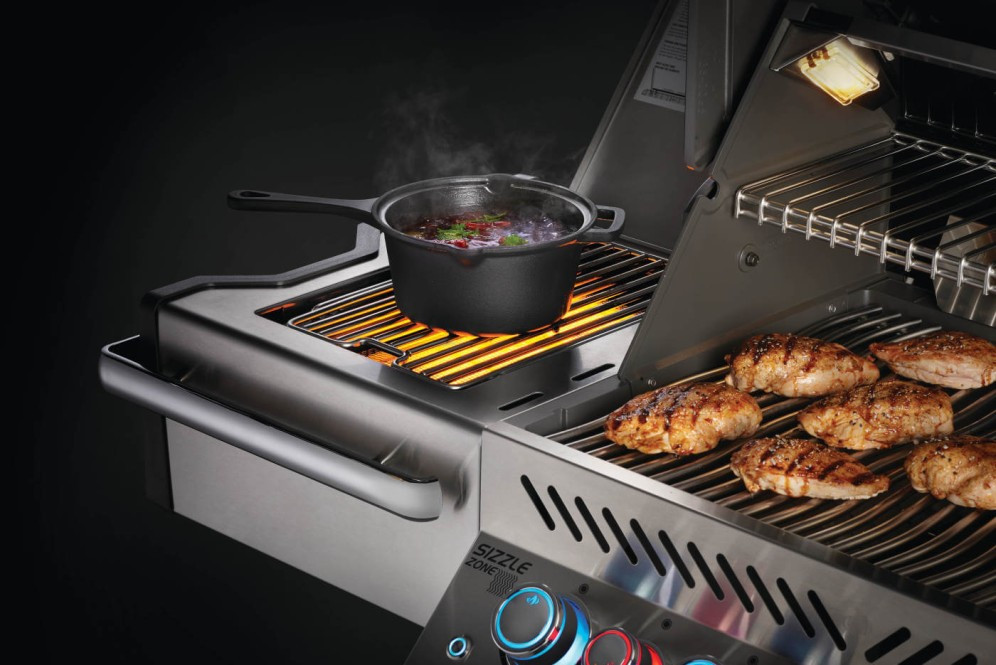 Napoleon Nederlandse Oven met handvat, Ø18cm 2L