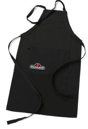 Napoleon barbecue apron, cotton black