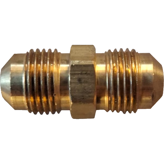 Napoleon gas adapter 3/8" male thread to 3/8" male thread