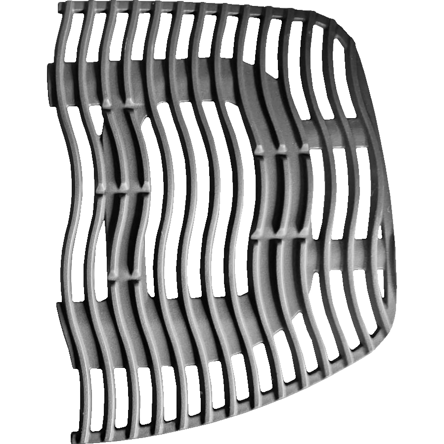 Grille en fonte Napoléon, côté droit, PRO285