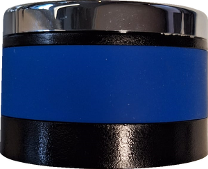 Manopola Napoleon piccola, maniglia blu