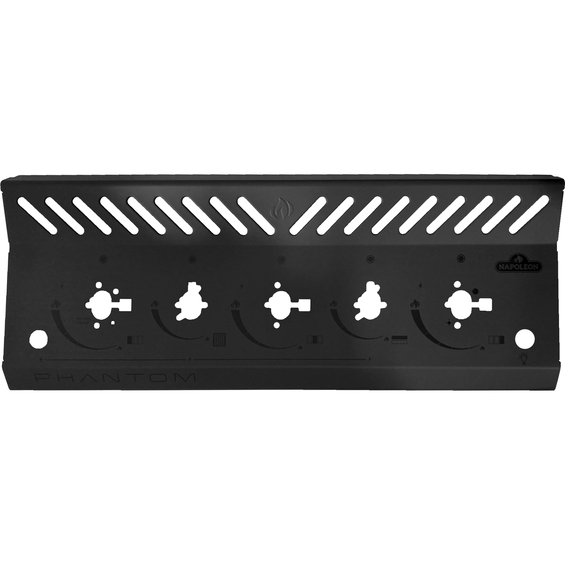Napoleon control panel without buttons, RSE425RSIB-1