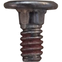 Vis Napoléon, tête plate 10-24 x 3/8"