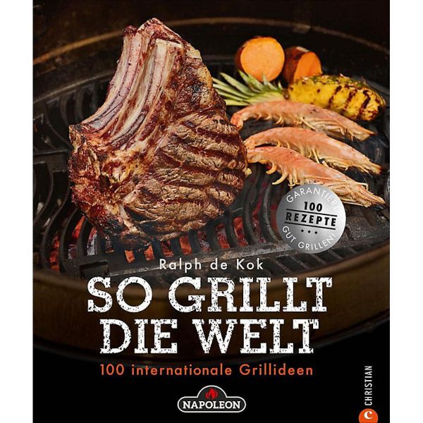 Napoleon Buch "So grillt die Welt"