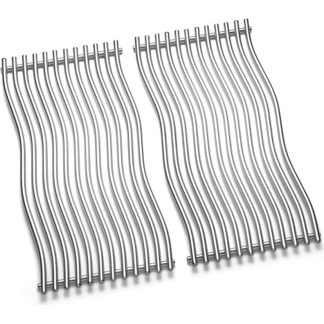 Napoleon Edelstahlroste, doppelte Sizzle Zone Built-In 2Stk.