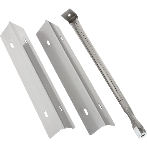 Napoleon 1 bruciatore e 2 parafiamma, serie 700 e 500