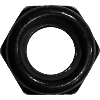 Napoleon nut M8, black