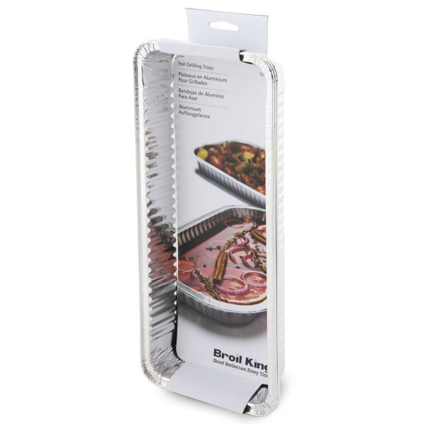 Broil King grease drip tray, narrow 3pcs.