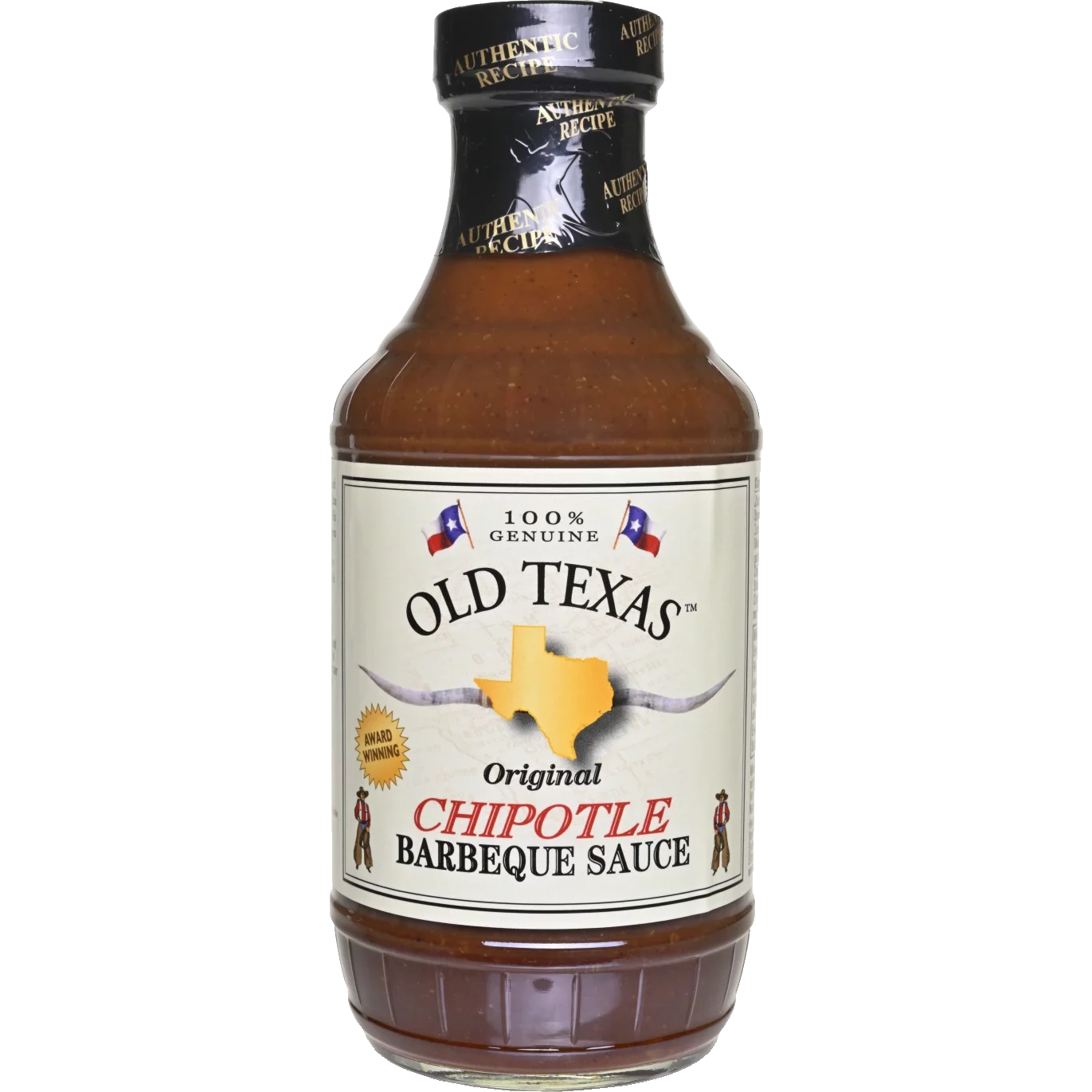 Produktbild Old Texas Chipotle BBQ Sauce, 455ml