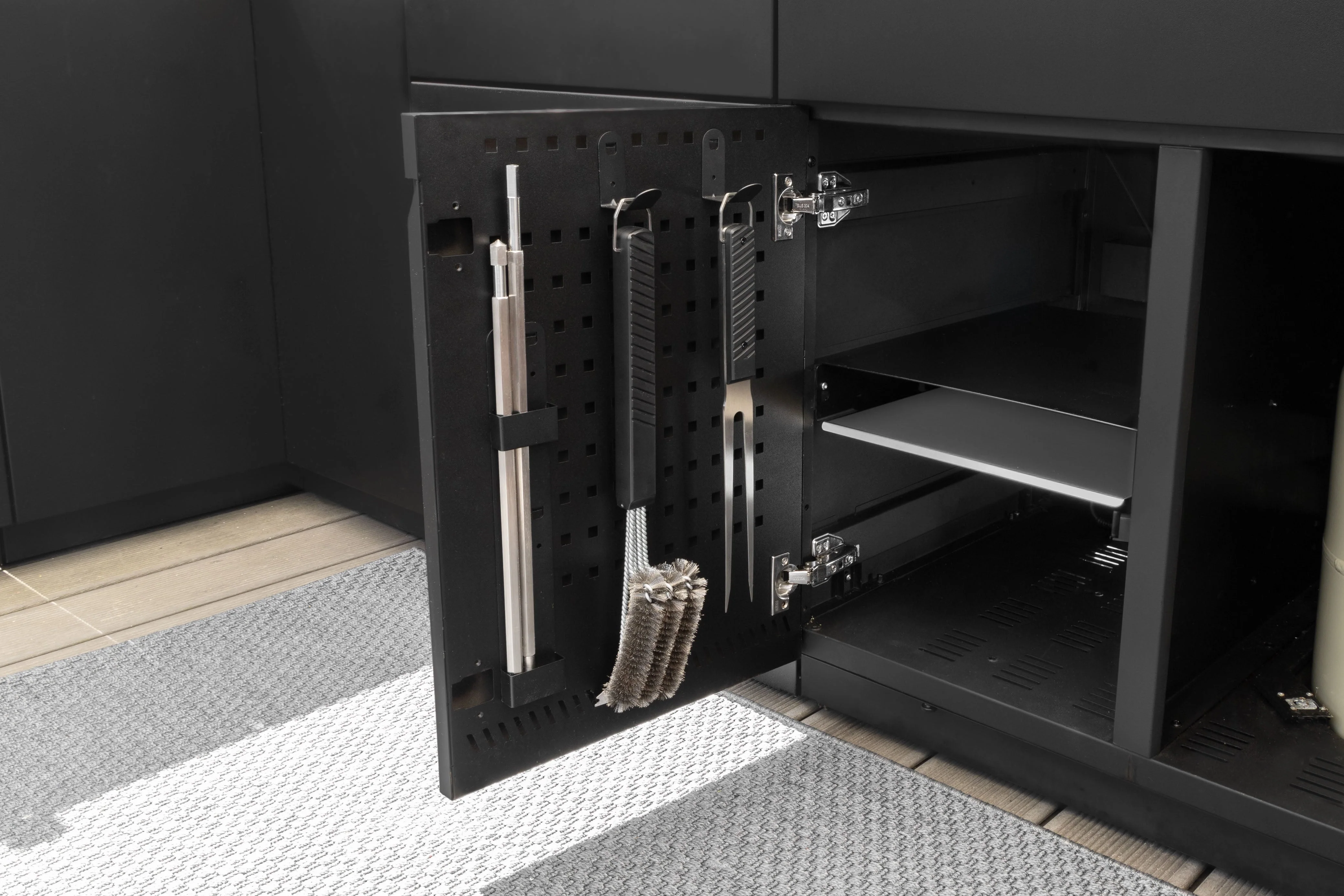 Uchwyt Otto Wilde do zawieszenia rożna obrotowego