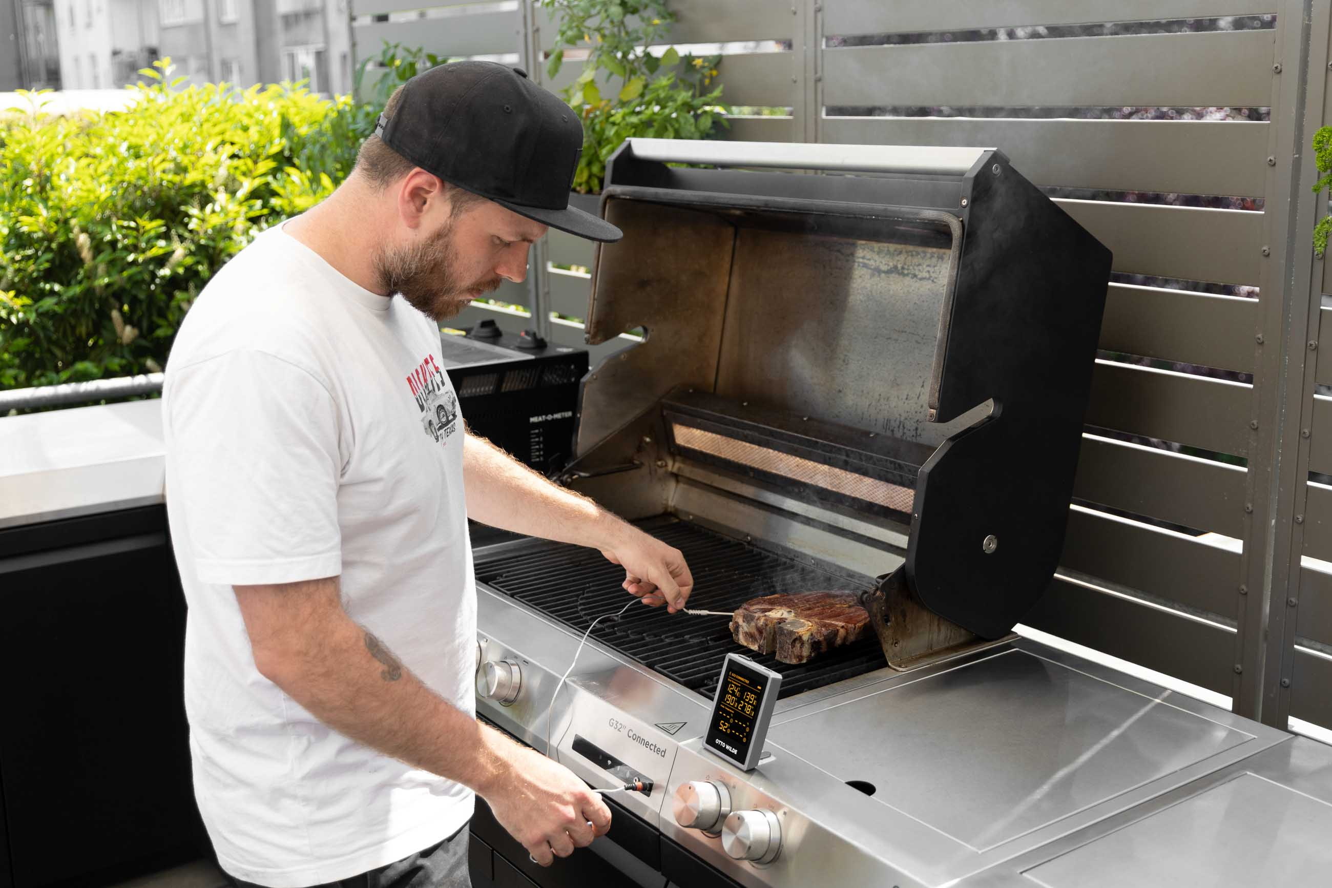 Anwendungsbild Otto Wilde Grillbuddy (Bluetooth)