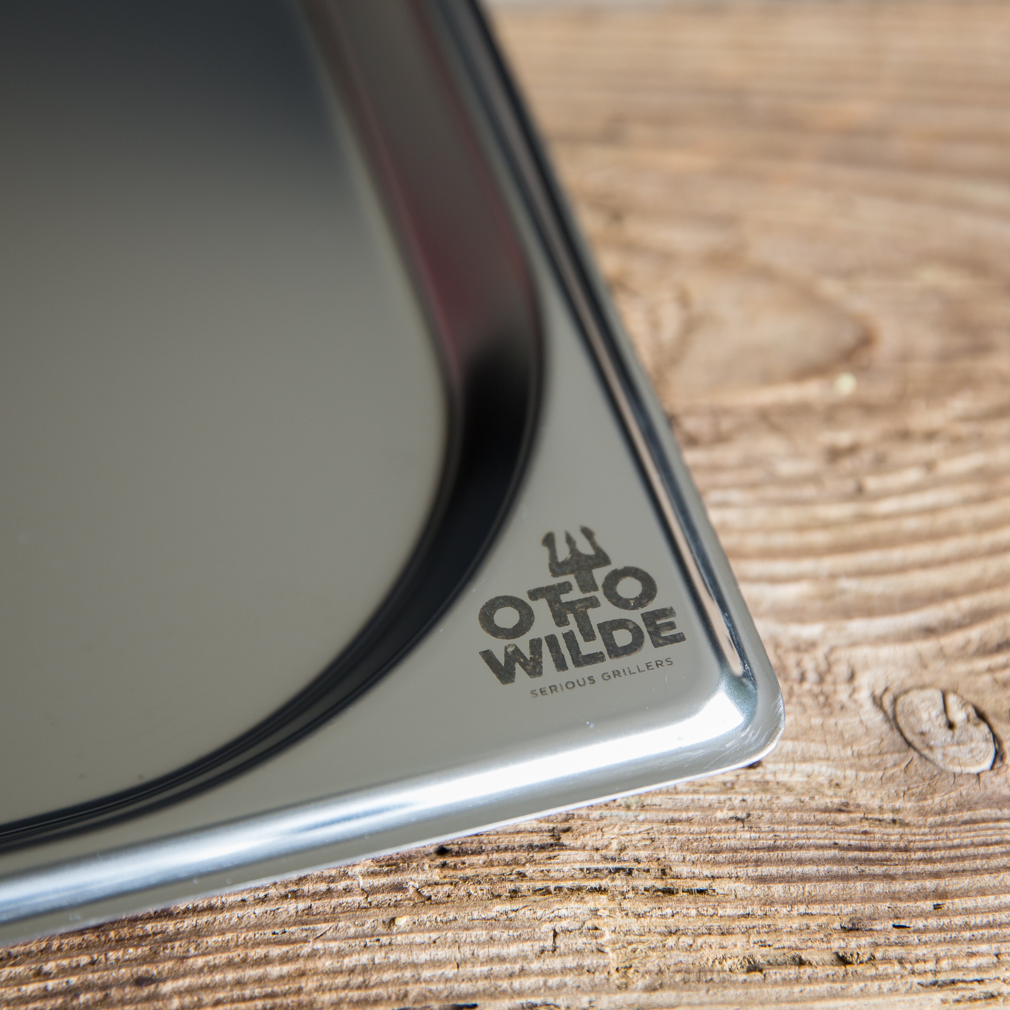 Vetopvangbak van Otto Wilde