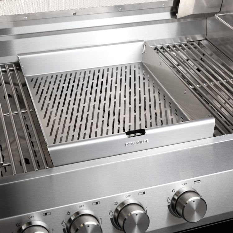 Otto Wilde grill basket, 16" without lid