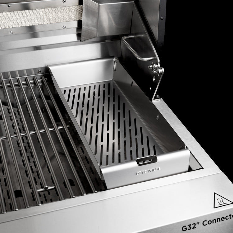 Otto Wilde grillmand, 8" zonder deksel