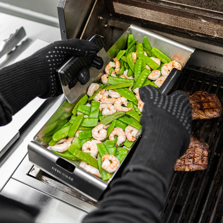 Otto Wilde grillmand, 8" zonder deksel