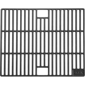 Otto Wilde cast iron grate, O.F.B