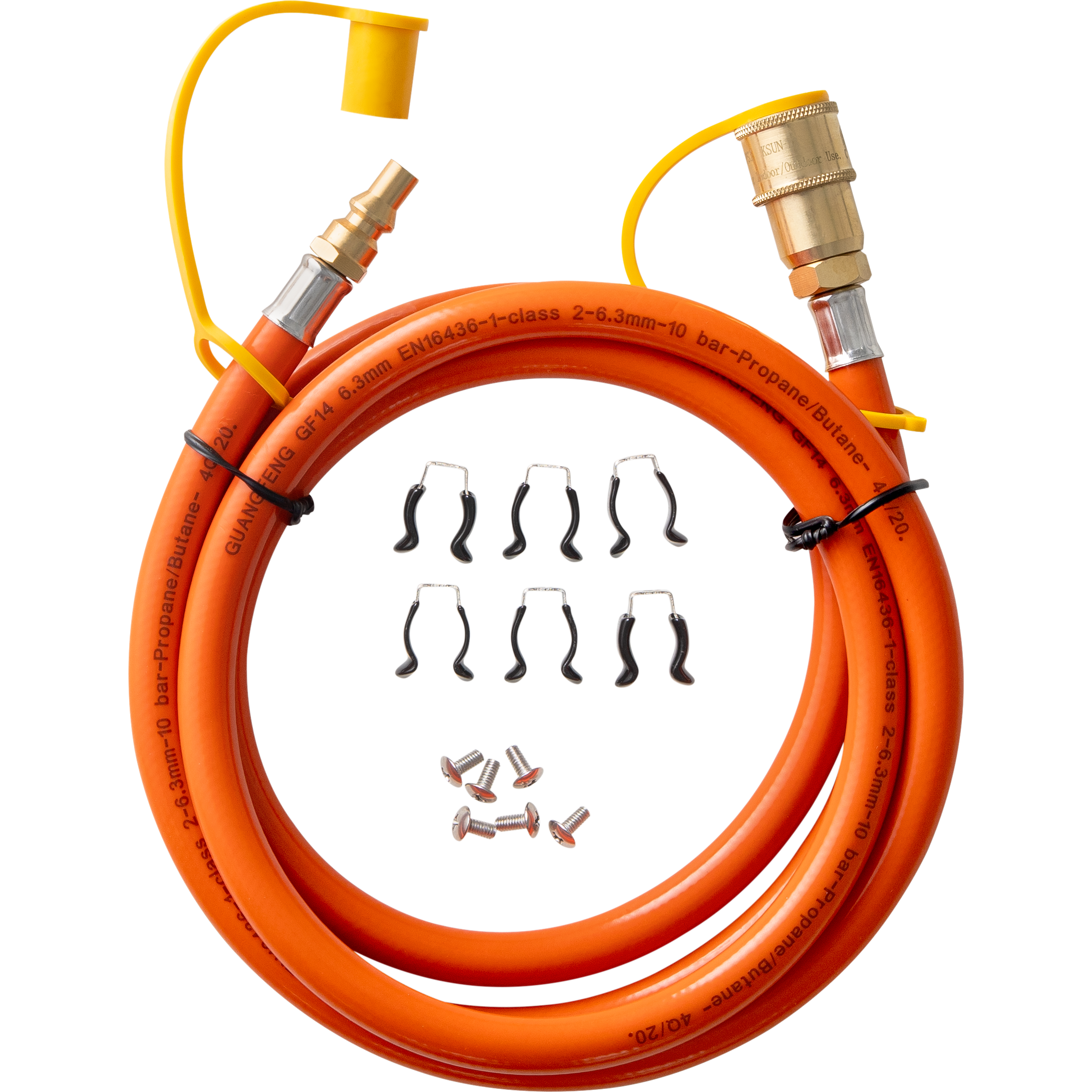 Tuyau à gaz Otto Wilde, 200 cm