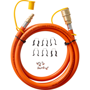 Otto Wilde gas hose, 200cm