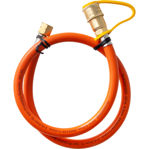 Otto Wilde gas hose, 80cm (O.F.B)