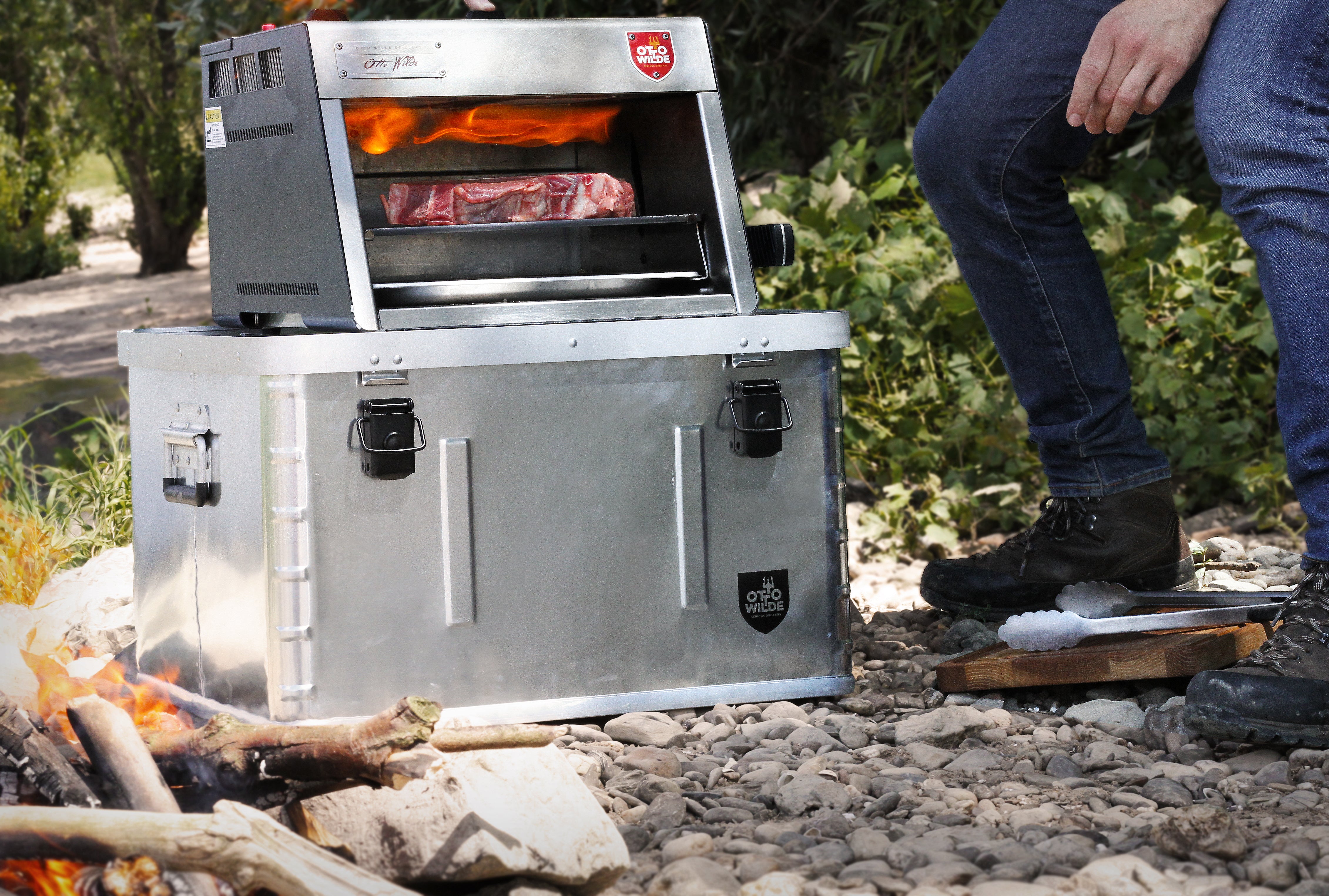 Otto Wilde transport box, O.F.B