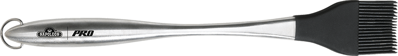 Napoleon Pro stainless steel brush with silicone bristles