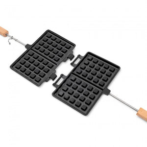 Petromax waffle iron, short