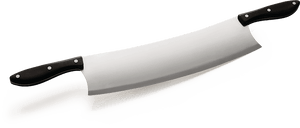 Napoleon Pizza Wiegemesser