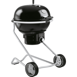 Rösle Holzkohle-Kugelgrill No.1 F60 AIR schwarz (Ø 60 cm)