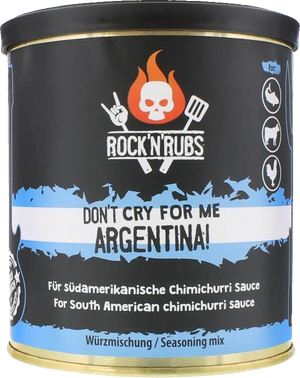 Produktbild Rock 'n' Rubs Don't cry for me Argentina (140g)