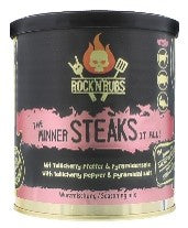 Rock 'n' Rubs De winnaar steaks it all (140g) Gold Line