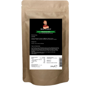 Produktbild Meat 'n' Great Rosemary Rub Nachfüllbeutel 200 g