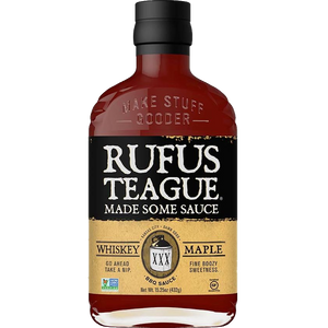 Produktbild Rufus Teague Whiskey Maple BBQ Sauce, 432g