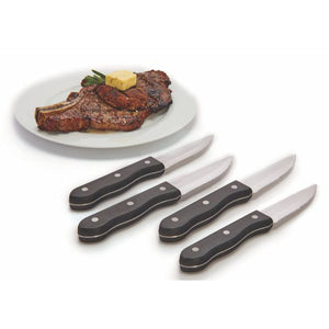 Couteaux à steak Broil King, lot de 4.