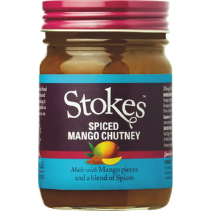 Produktbild Stokes Spiced Mango Chutney, 270g