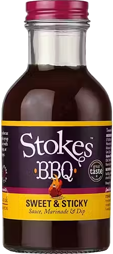 Produktbild Stokes BBQ Sauce Sweet & Sticky 250ml
