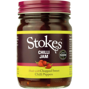 Produktbild Stokes Chilli Jam, 250g