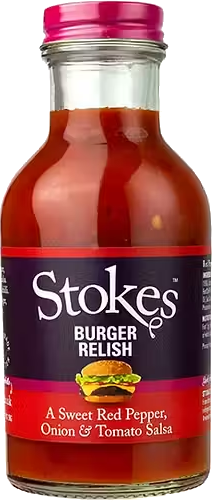 Produktbild Stokes Burger Relish, 265ml