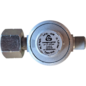 TGO Gasdruckregle,r 8kg/h | 1,5bar | Kombi x G 3/8" LH-KN