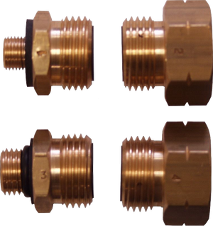 TGO 1710/Euro-S bottle set