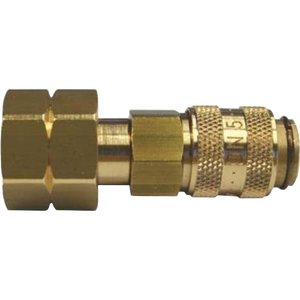 TGO Gasadapter, Quick-Connect zu 1/4"