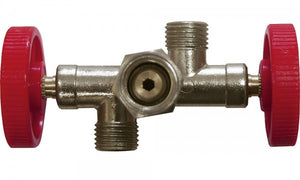 TGO double valve with 2 outlets
