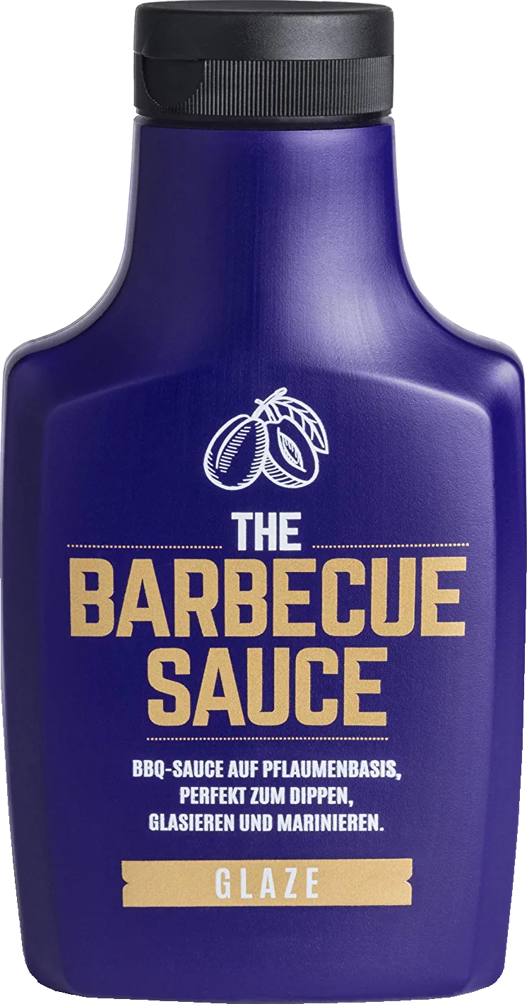 Produktbild The Barbecue Sauce Glaze, 390ml