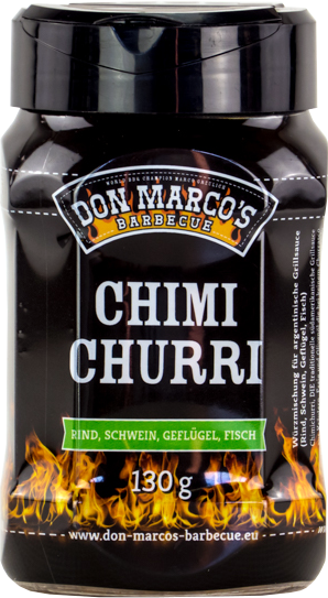 Produktbild Don Marco´s Chimi Churri, 130g. Eine der besten Chimichurri Gewürzmischungen.