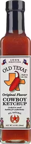 Produktbild Old Texas Cowboy Ketchup 250ml