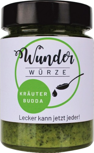 Produktbild Eatventure Wunderwürze, Kräuterbudda Marinade, 165g Glas