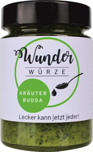 Produktbild Eatventure Wunderwürze, Kräuterbudda Marinade, 165g Glas