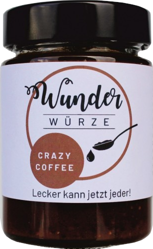 Produktbild Eatventure Wunderwürze, Crazy Coffee Marinade, 165g Glas