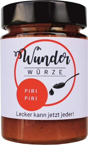 Produktbild Eatventure Wunderwürze, Piri Piri Marinade, 175g Glas