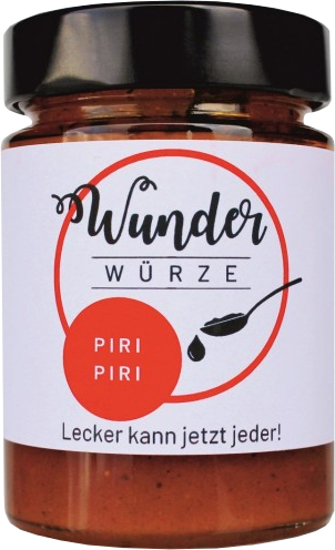Produktbild Eatventure Wunderwürze, Piri Piri Marinade, 175g Glas