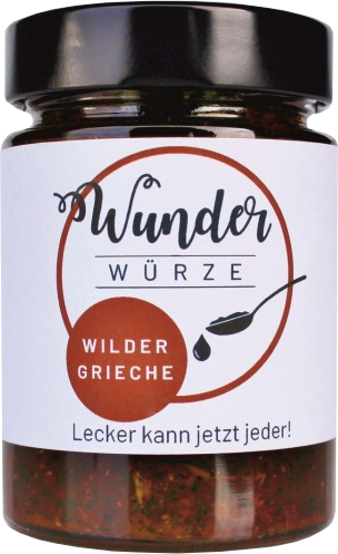 Produktbild Eatventure Wunderwürze, Wilder Grieche Marinade, 165g Glas